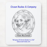 Check it out!  Aileen MacDonald on a Mousepad