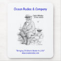 Check it out!  Cap'n Whaley at the Harbor mousepads