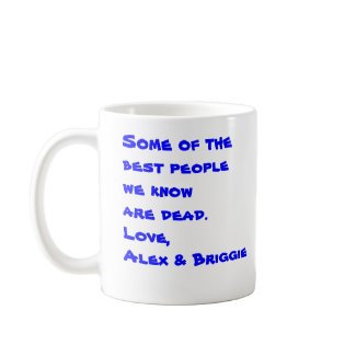 Check-List for Genealogical Foray mug