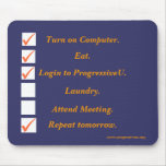 Check-list Mousepad