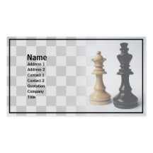 Check Mate Business Card