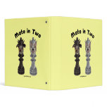Check Mate in Two Dogs binders
