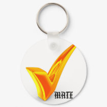 Check Mate keychains