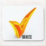 Check Mate Mousepad