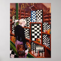 "Check Mate" Poster
