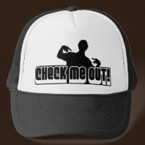 Check Me Out hats