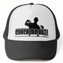Check Me Out hats