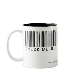 Buy check me out mug.