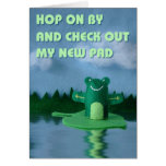 Check Out My New Pad Greeting Cards