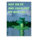 Check Out My New Pad cards