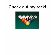 Check out my rack! t shirt