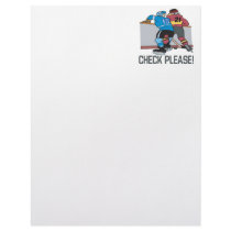 Check Please Letterhead Template