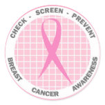 Check-Screen-Prevent - Sticker