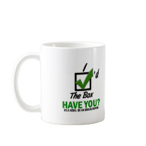 Check The Box Be An Organ Donor 2 Coffee Mug