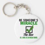 Check The Box Be An Organ Donor 6 Keychains