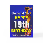 Check the Math Birthday Card