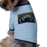 Check the Sequence Pet Shirt
