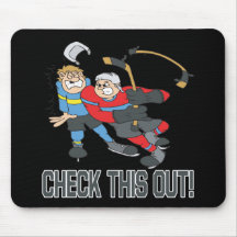 Check This Out Mousepads