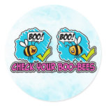 Check your Boo-bees stickers