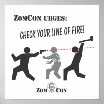Check Your Line of Fire! Print