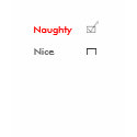 checkbox, box, Naughty, Nice t-shirts by djmbred9009 checkbox, box, Naughty, Nice t-shirts