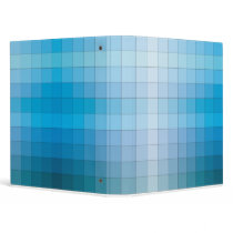 checked blue 01 binders