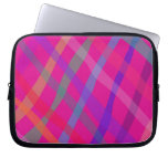 Checked Pattern Laptop Computer Sleeve
