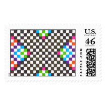checked postage