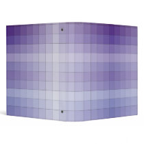 checked purple 01 binders