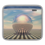 Checker Ball Ipad Sleeve