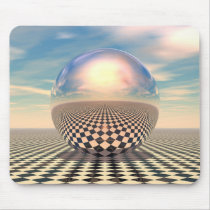 Checker Ball mousepads