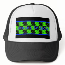 checker board hat