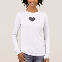 girly, girl, lover, trend, setter, checker, board, heart, t-shirt, T-shirt/trøje med brugerdefineret grafisk design