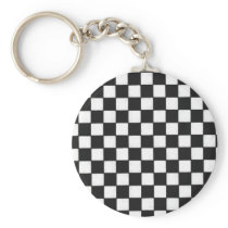 CHECKER BOARD KEY CHAIN