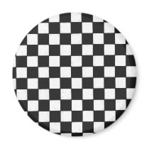 CHECKER BOARD MAGNET