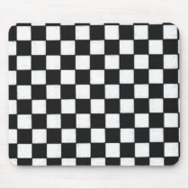 CHECKER BOARD MOUSEPAD
