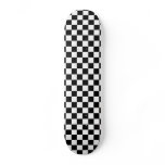 Checker-Board Skate Board Deck