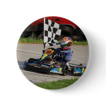 checker flag button by marvaud checker flag button