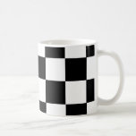 Checker Pattern Mug