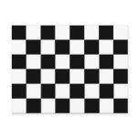 Checker Pattern postcards