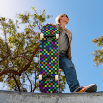 checker skate boards