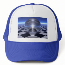 Checker Spheres hats by flyingdisc Checker Spheres hats