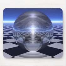 Checker Spheres mousepads by flyingdisc Checker Spheres mousepads