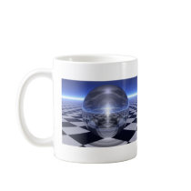 Checker Spheres mugs by flyingdisc Checker Spheres mugs