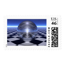 Checker Spheres postage by flyingdisc Checker Spheres postage
