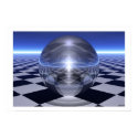 Checker Spheres posters by flyingdisc Checker Spheres posters