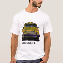 Checker Taxi t-shirts