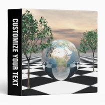 Checker Trees binders