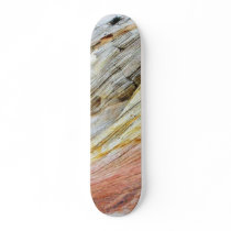 Checkerboad Mesa Zion Sandstone Strata skateboards