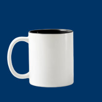 Checkerboard and Tree mugs by PEZART Checkerboard and Tree mugs